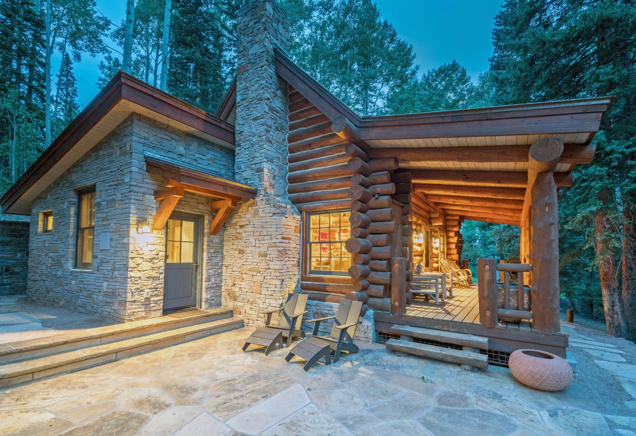 Yellow Brick Cabin