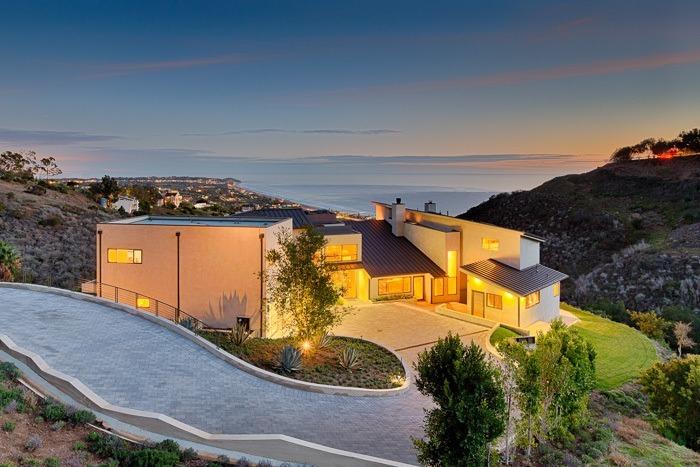 Malibu Beach View Villa