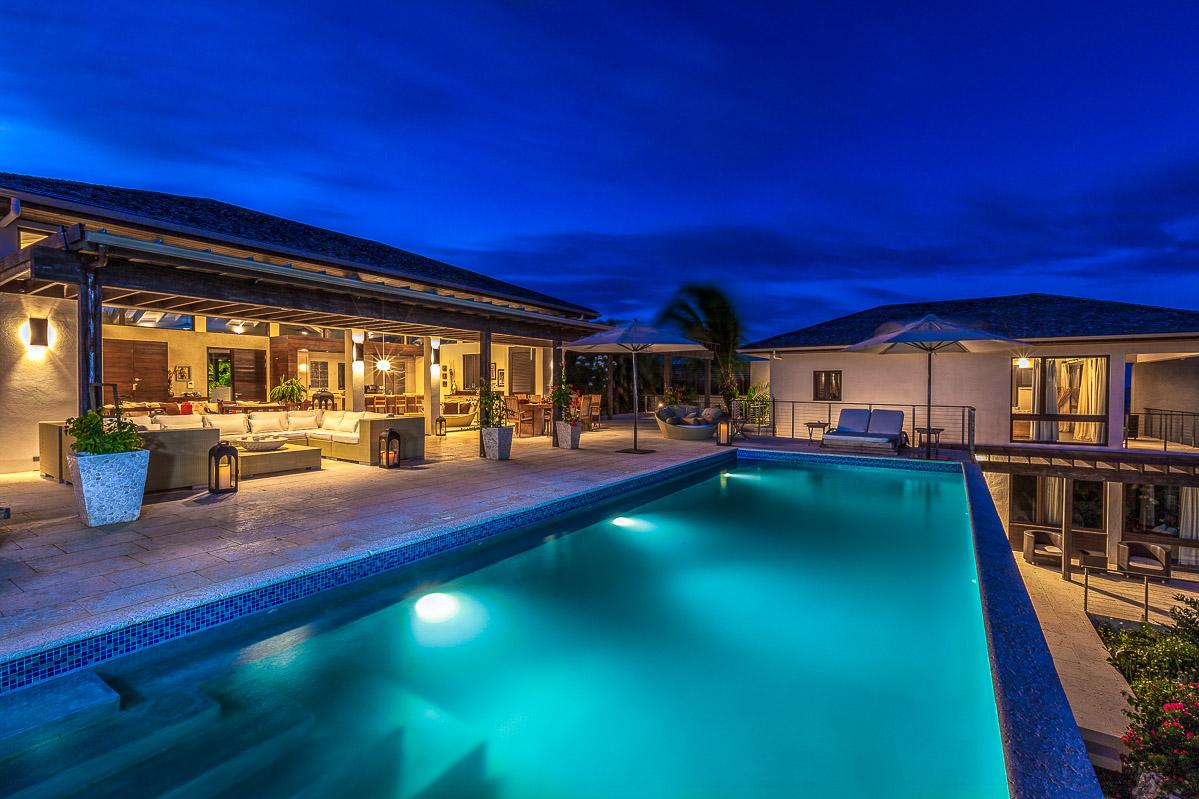 Villa Aquamarie at Kamique