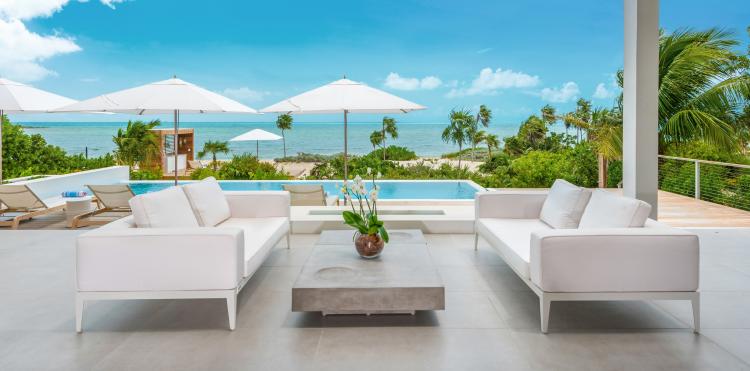 Beach Enclave Long Bay (6 Bedroom Beachfront Villa)
