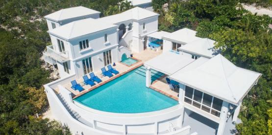 Villa Roi Soleil in Turtle Tail, Turks and Caicos