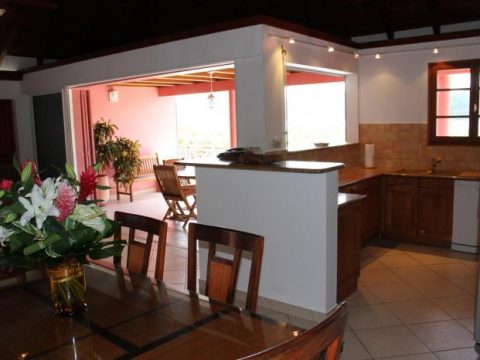 Rosebud Villa in Anse des Cayes, St. Barts