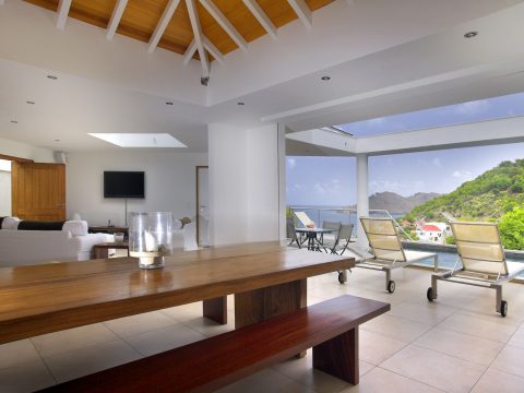 Villa Triagoz in Flamands Beach, St. Barts