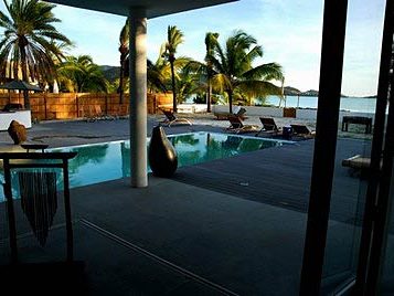 Dragon's Lair in Jolly Harbor, Antigua