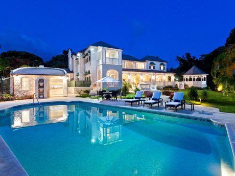 Windward in Sandy Lane Beach, Barbados