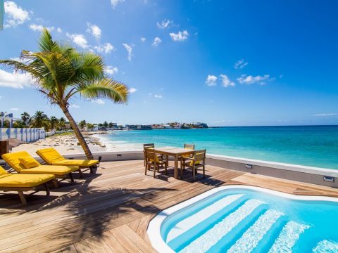 Mary's Beach Estate in Beach Hill, St. Martin
