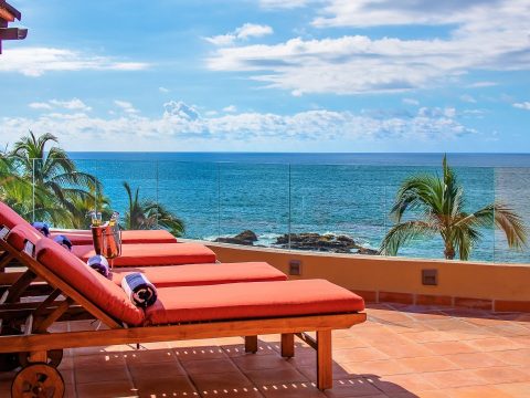 Villa Marea Alta in Conchas Chinas, Puerto Vallarta