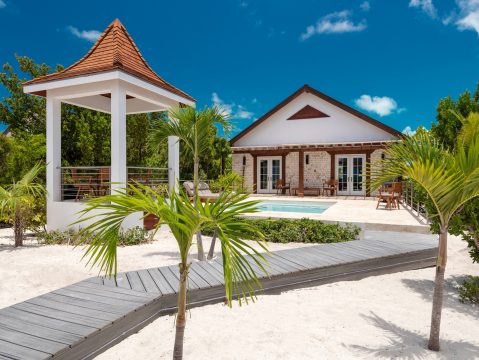 Beach Shack in Turtle Cove, Turks and Caicos