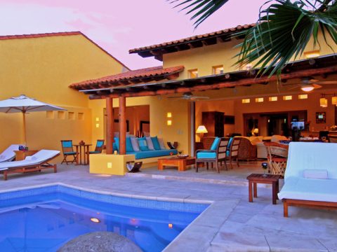 Villa Tamayo in Las Palmas, Punta Mita