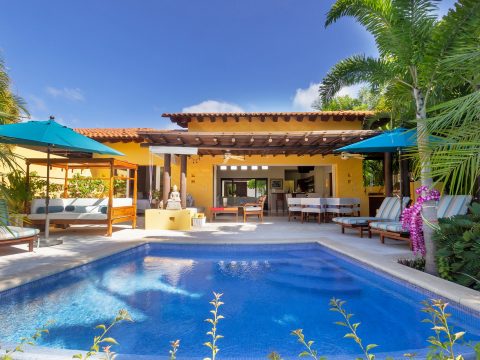Villa Alfaro in Las Palmas, Punta Mita