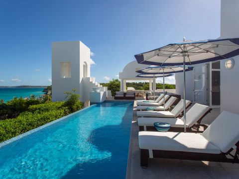 Sky Villa in Long Bay, Anguilla, Anguilla