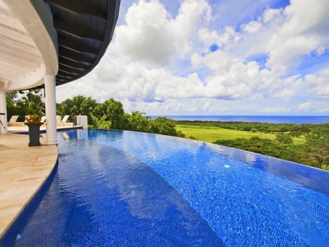 Martello House in Royal Westmoreland, Barbados