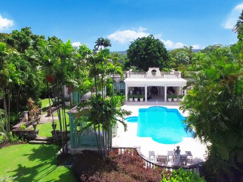 Leamington Pavilion in Barbados
