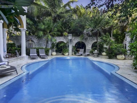 Hacienda Kass in Soliman Bay, Riviera Maya