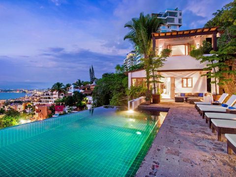 Villa Lucia in Alta Vista, Puerto Vallarta