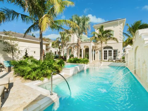 Villas at The Shore Club in Long Bay, Turks and Caicos, Turks and Caicos