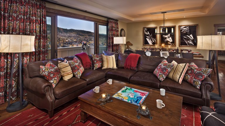 Sugar Loaf Mountain in Steamboat Springs, Colorado
