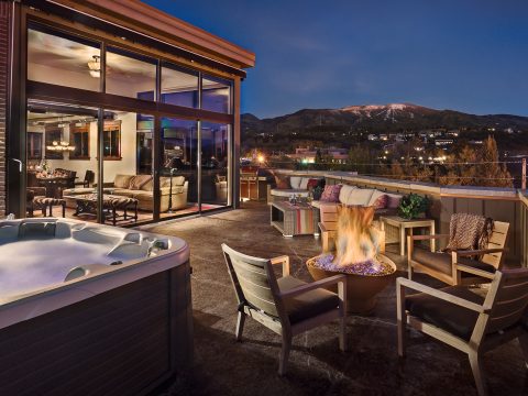 Ambassadors Penthouse at the Olympian in Steamboat Springs, Colorado