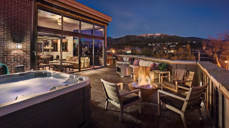 Ambassadors Penthouse at the Olympian in Steamboat Springs, Colorado