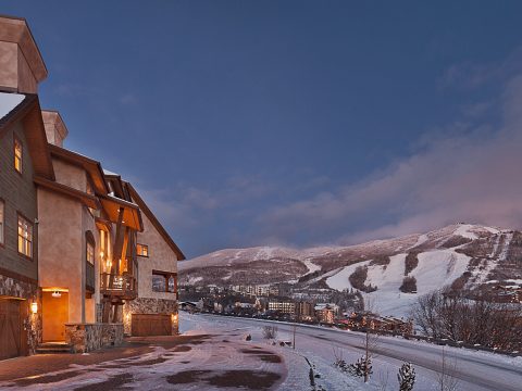 Sunshine Peak Chalet in Steamboat Springs, Colorado