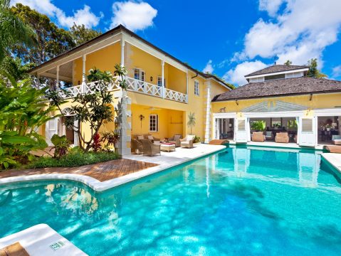 Jamoon in Sandy Lane Beach, Barbados