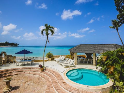 Landfall House in Sandy Lane Beach, Barbados
