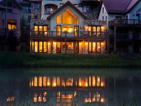 View at Telemark in Telluride, Colorado