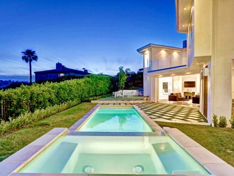Venus Modern in Hollywood Hills, California