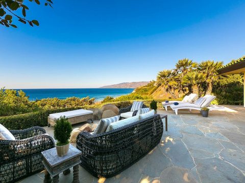 Birdview Beachfront Villa in Malibu, California