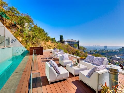 Archie's Estate in Hollywood Hills, California