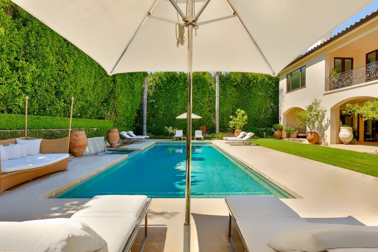 Villa Alta Paradise in Beverly Hills, California