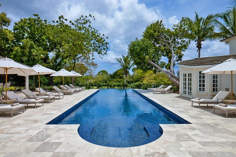 Casablanca in Sandy Lane Beach, Barbados