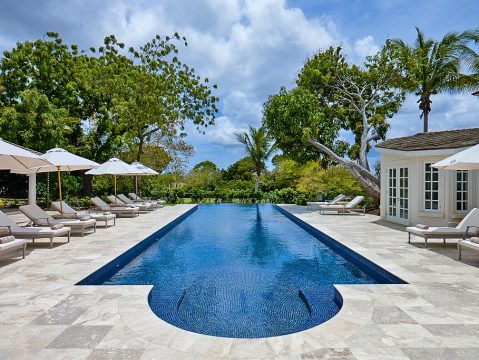 Casablanca in Sandy Lane Beach, Barbados