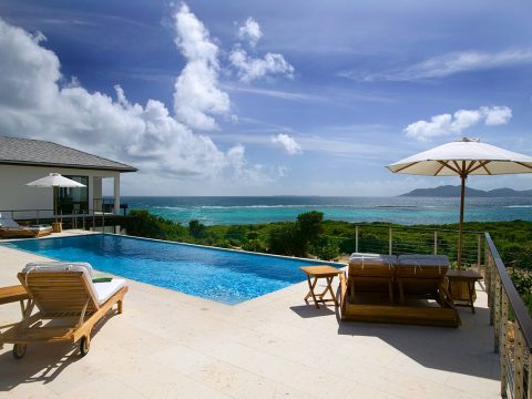 Villa Anani at Kamique in Little Harbor, Anguilla