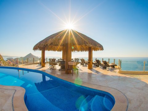 Villa Peñasco in Pedregal, Cabo San Lucas