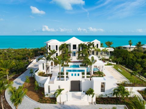 Triton Luxury Villa in Long Bay, Turks and Caicos, Turks and Caicos