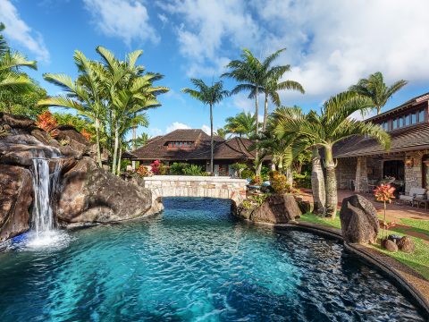 Anini Vista Drive Estate in Anini, Kauai