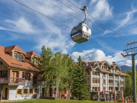 Columbia 10 in Telluride, Colorado