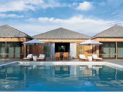 The Residence at Parrot Cay in Parrot Cay, Turks and Caicos