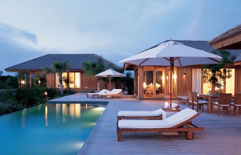 Dhayani House at Parrot Cay in Parrot Cay, Turks and Caicos