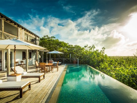 Parrot Cay Pirate House in Parrot Cay, Turks and Caicos