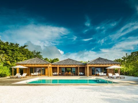 COMO Villa in Parrot Cay, Turks and Caicos