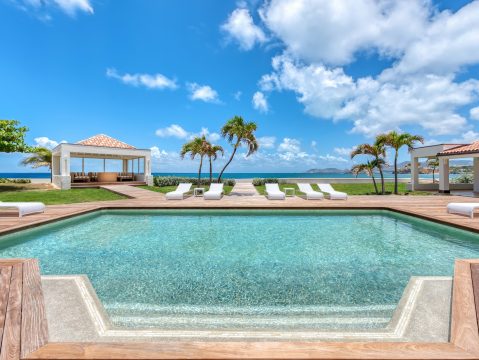 Casa Cervo in Terres Basses, St. Martin