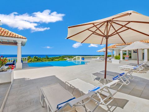 La Bella Casa in Terres Basses, St. Martin