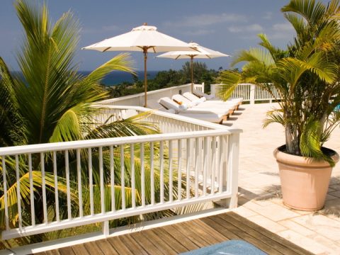 Sea Glass at the Tryall Club in Tryall, Jamaica