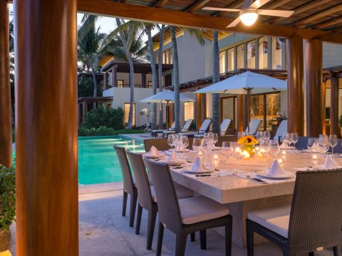Casa Beidisia in Ranchos, Punta Mita