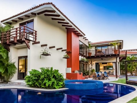 Villa La Serenata in La Serenata, Punta Mita