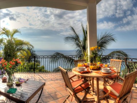 Villa Marbella in Conchas Chinas, Puerto Vallarta