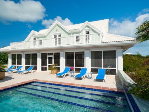Villa Bahia Mar in Chalk Sound, Turks and Caicos