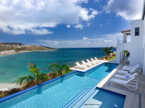 Amalia in Guana Bay, St. Martin